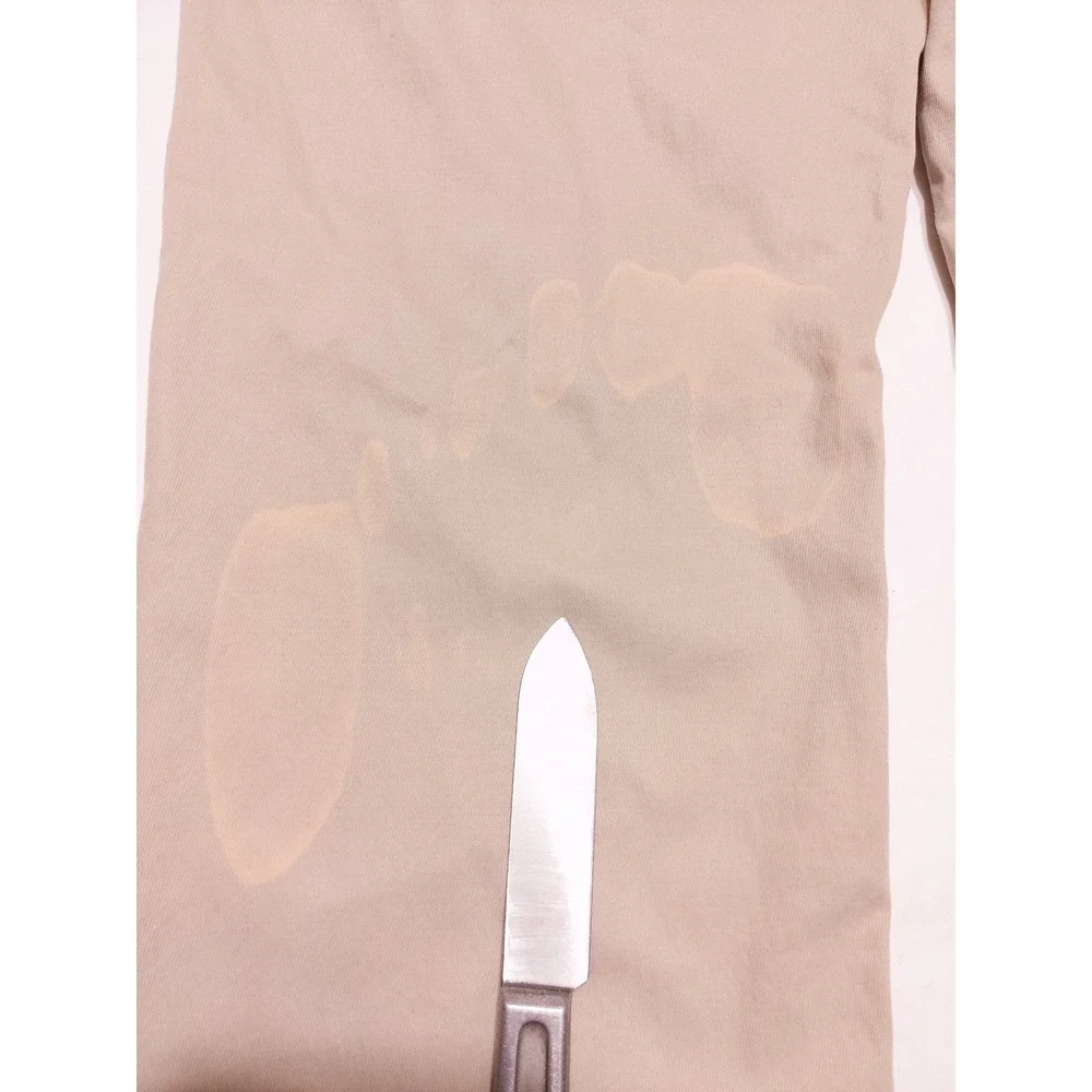 PETER‎ MILLAR Wayfare 5 Pocket Chino Pants Beige ~ 33 or 34 x 30 ~ Flaw
